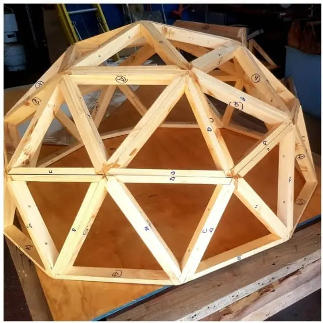 Domo de madera
