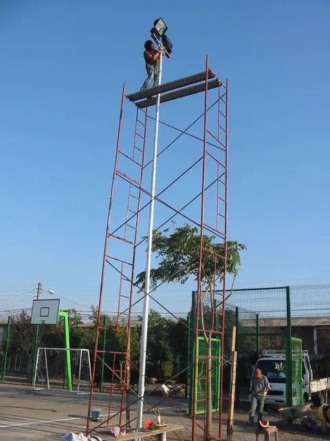 Montaje de iluminación