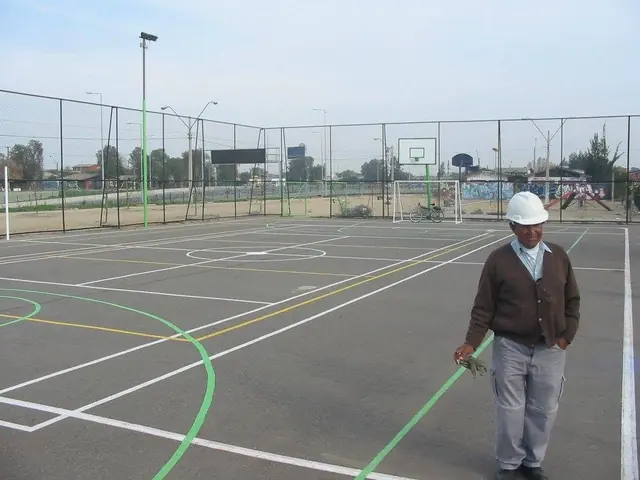 Multicancha terminada