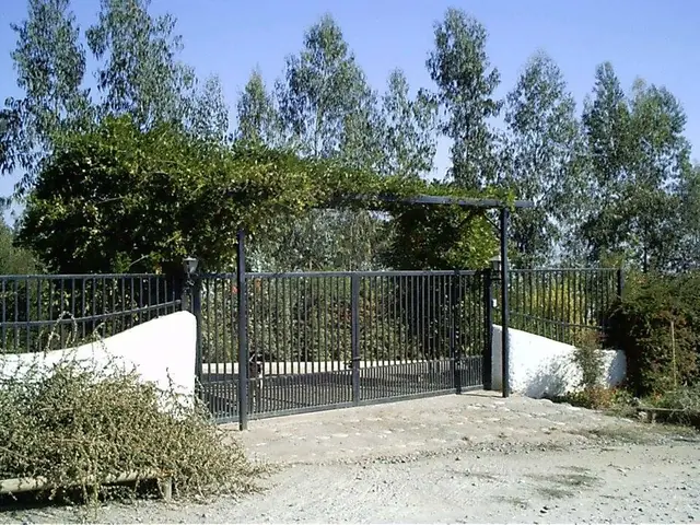 Portón de acceso