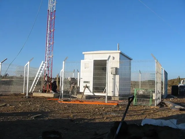 Shelter instalado