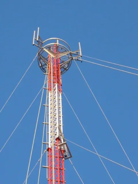 Torre arriostrada