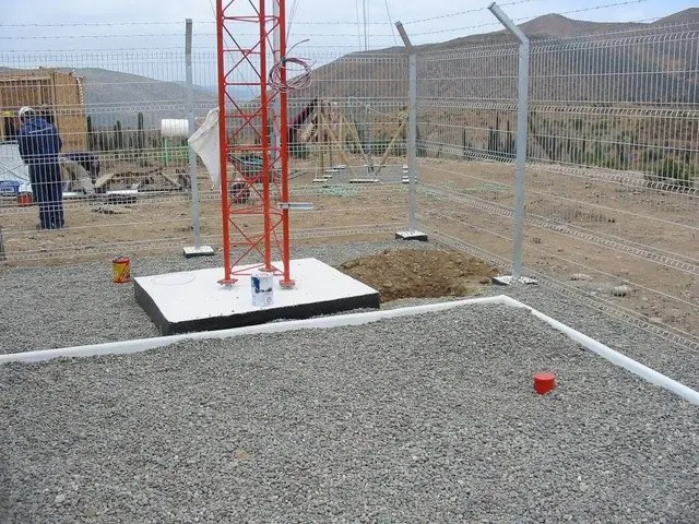 Base de torre