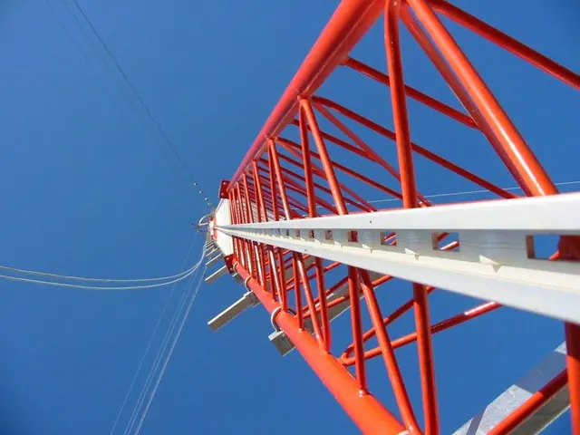 Montaje de torre