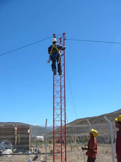 Montaje en altura